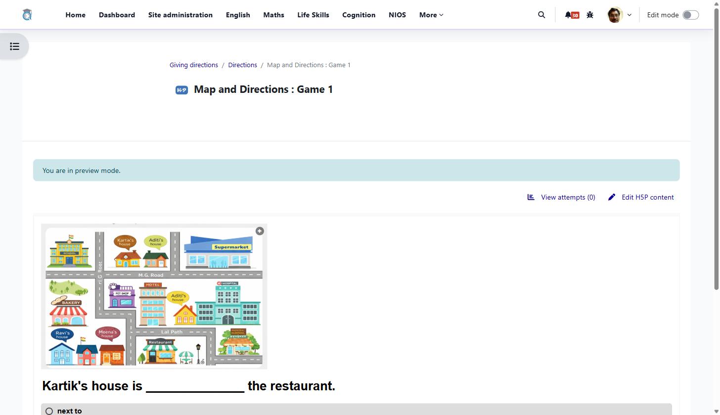 Map/direction Games map-directions-game1 – EdQueries E-Learning